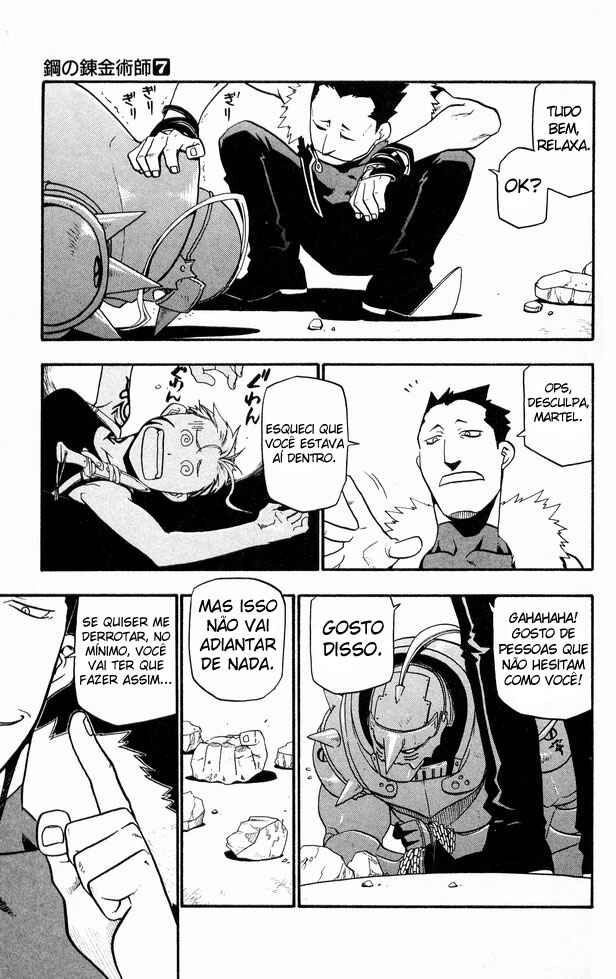 Read Fullmetal Alchemist (PT) Manga Online