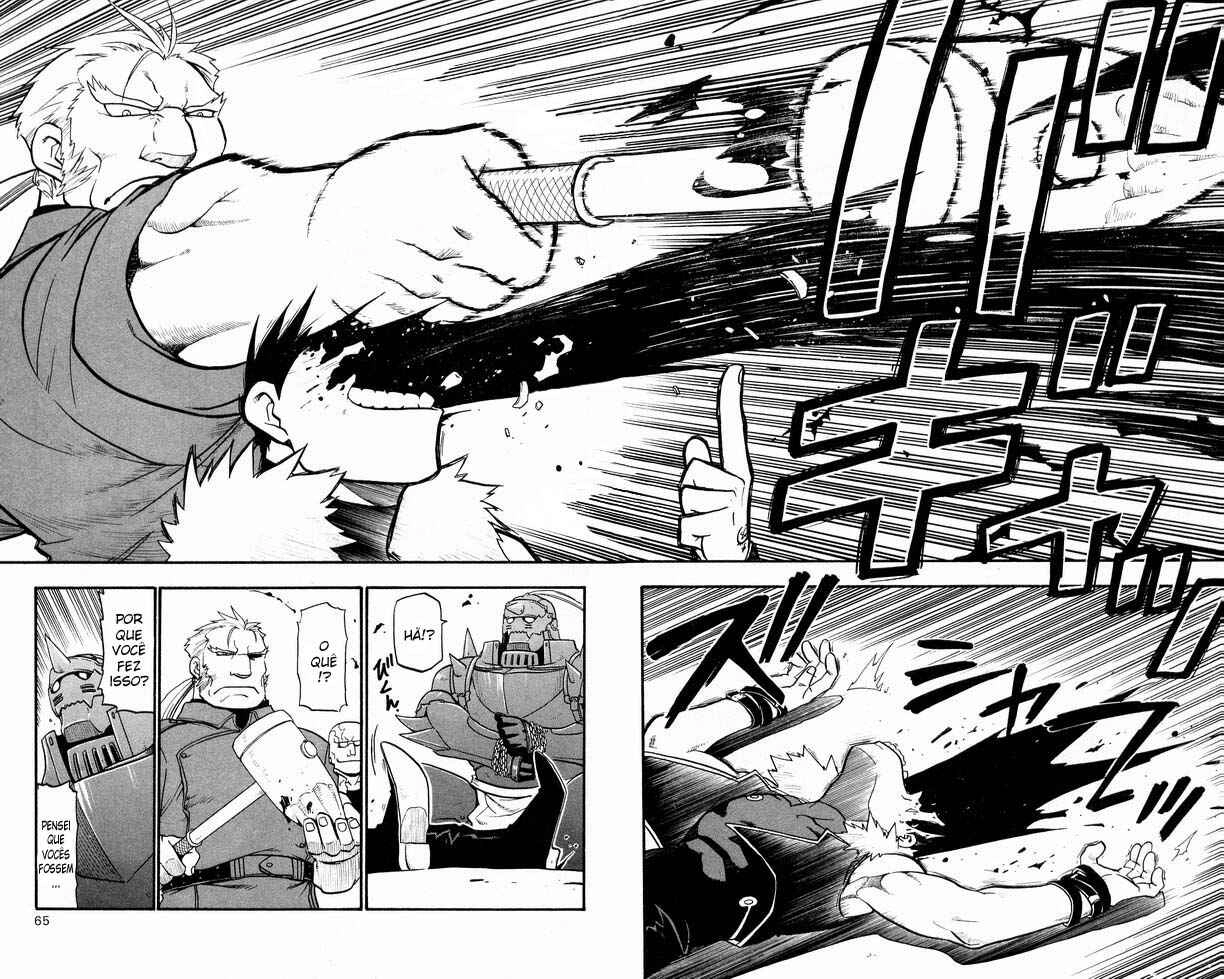 Read Fullmetal Alchemist (PT) Manga Online