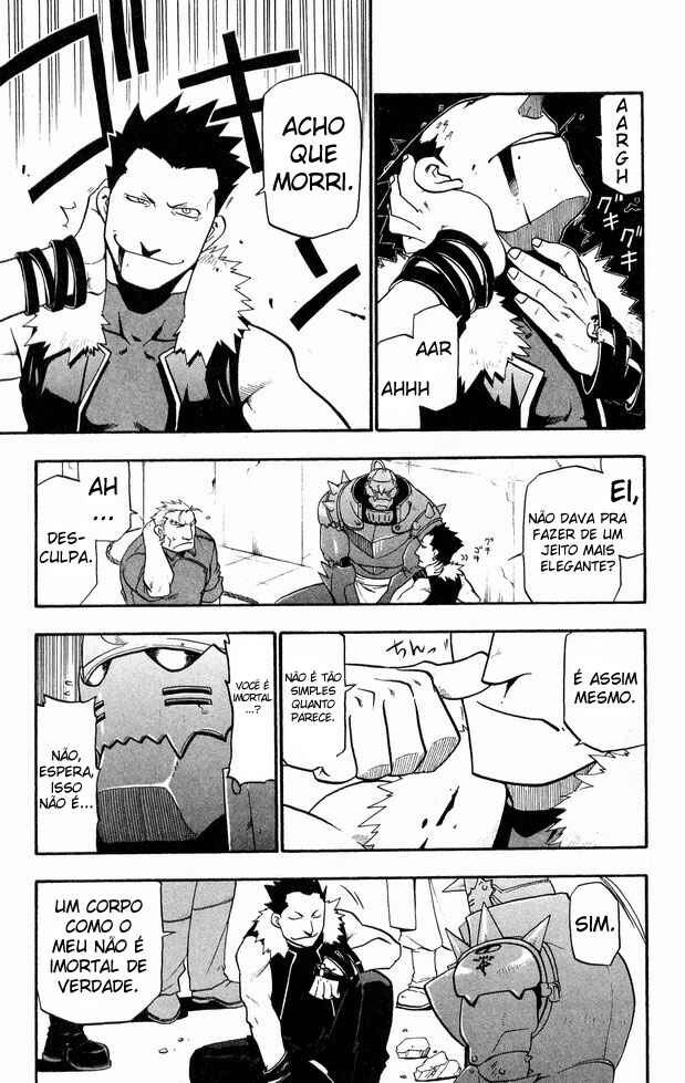 Read Fullmetal Alchemist (PT) Manga Online