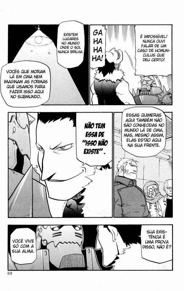 Read Fullmetal Alchemist (PT) Manga Online
