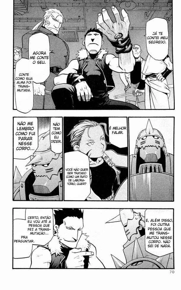 Read Fullmetal Alchemist (PT) Manga Online
