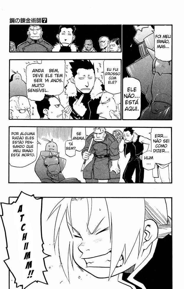 Read Fullmetal Alchemist (PT) Manga Online