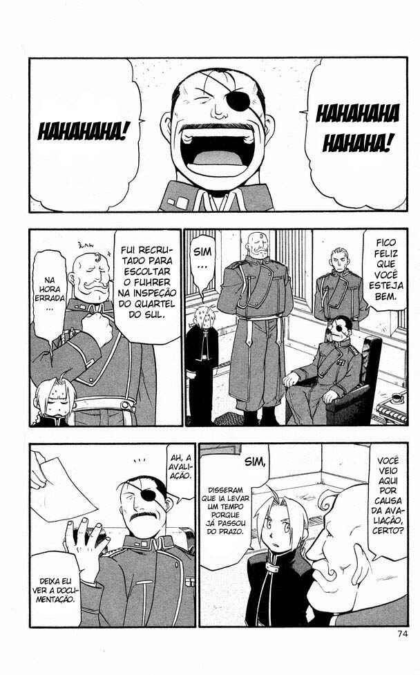 Read Fullmetal Alchemist (PT) Manga Online