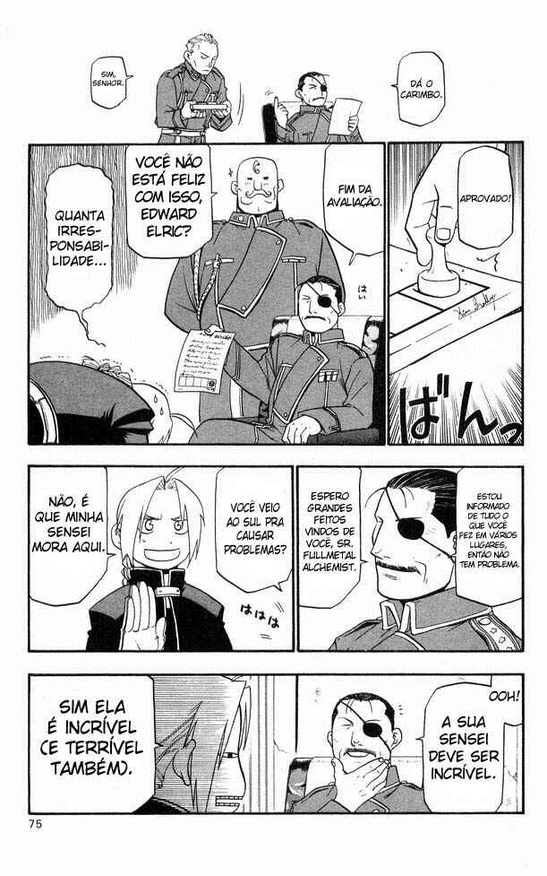 Read Fullmetal Alchemist (PT) Manga Online
