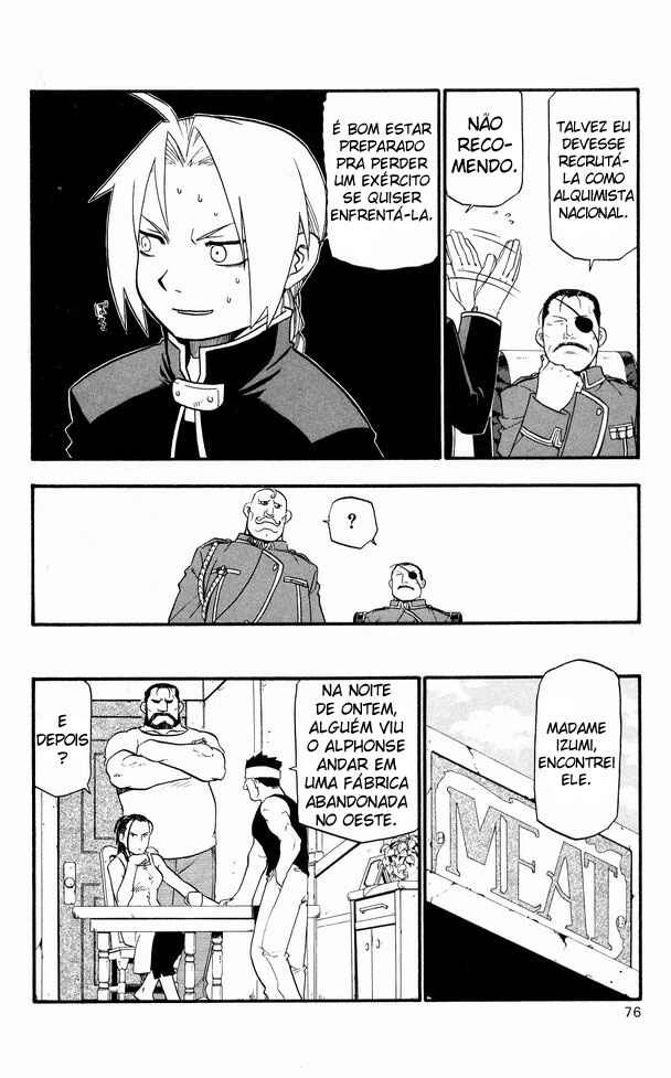 Read Fullmetal Alchemist (PT) Manga Online