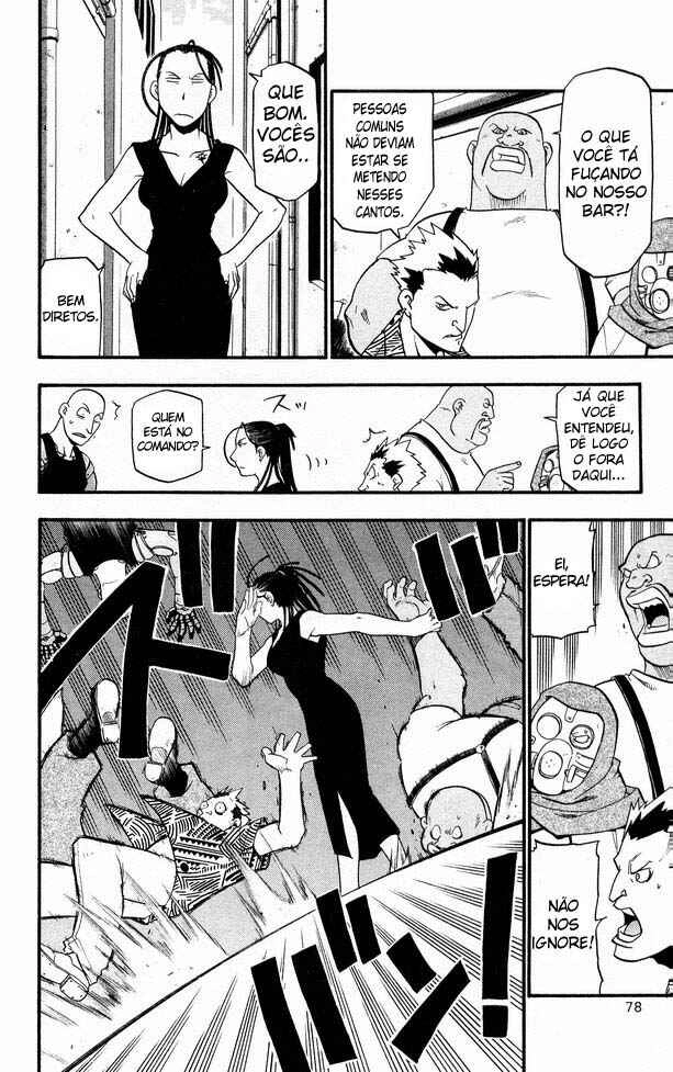 Read Fullmetal Alchemist (PT) Manga Online