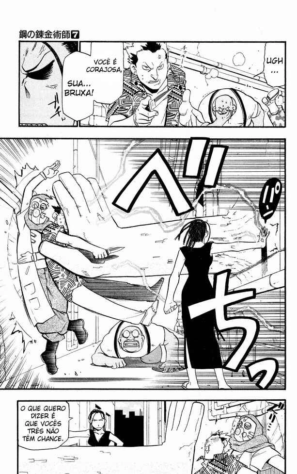 Read Fullmetal Alchemist (PT) Manga Online