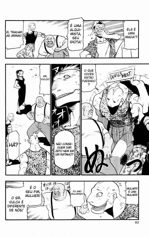 Read Fullmetal Alchemist (PT) Manga Online