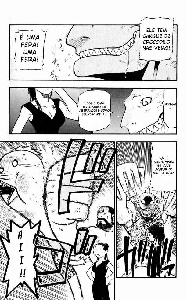 Read Fullmetal Alchemist (PT) Manga Online