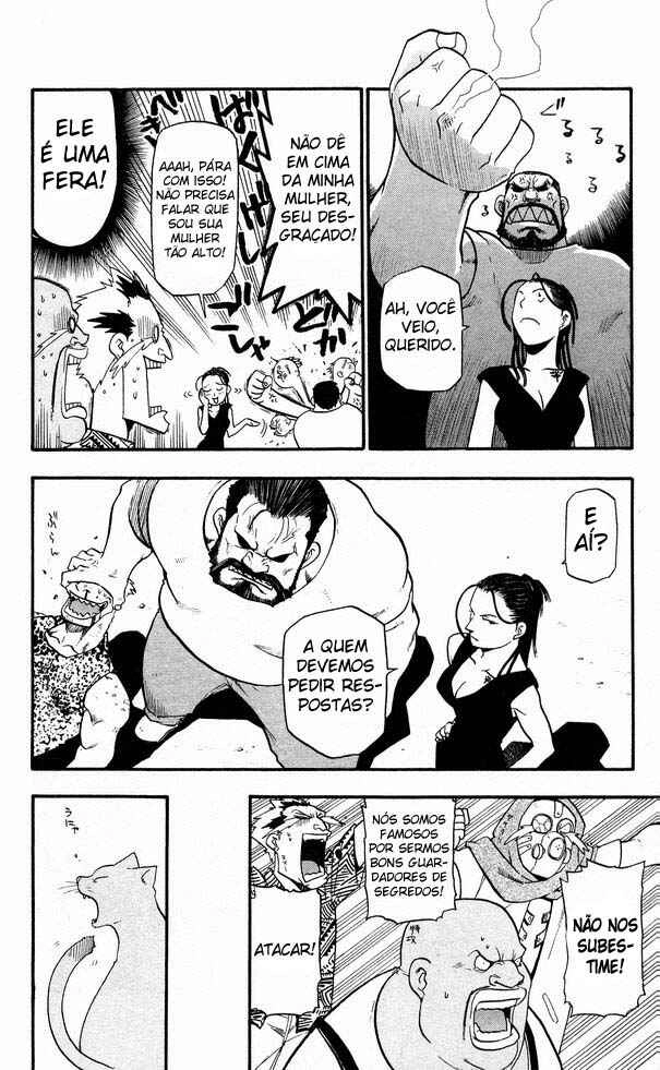 Read Fullmetal Alchemist (PT) Manga Online
