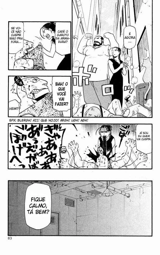 Read Fullmetal Alchemist (PT) Manga Online