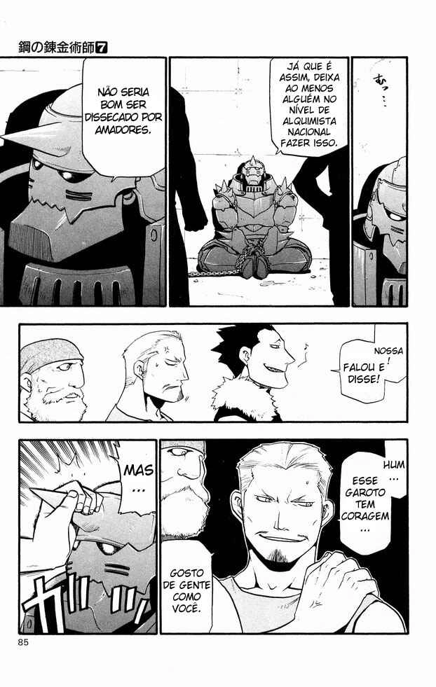Read Fullmetal Alchemist (PT) Manga Online