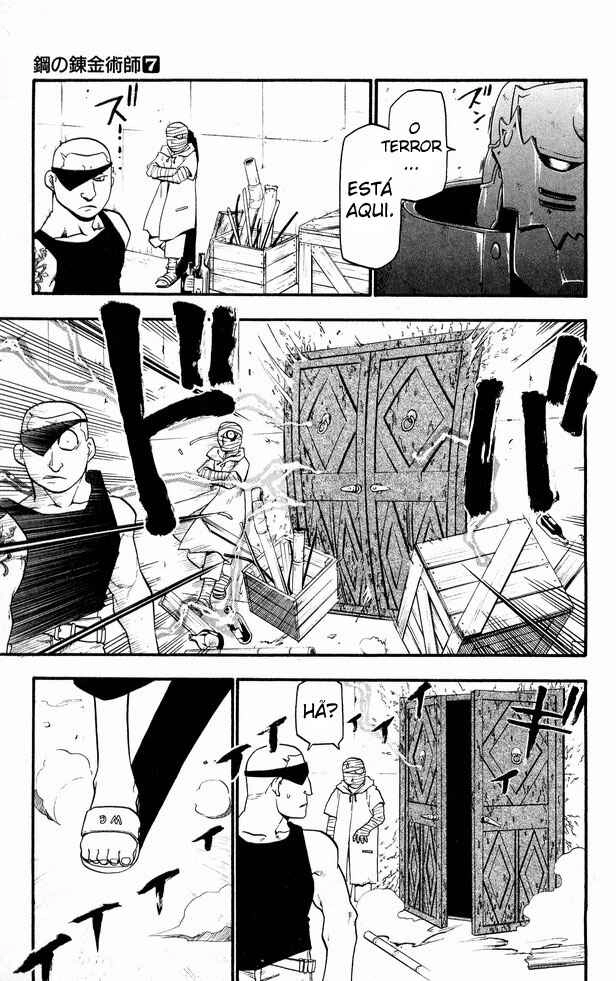 Read Fullmetal Alchemist (PT) Manga Online
