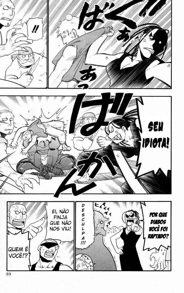 Read Fullmetal Alchemist (PT) Manga Online