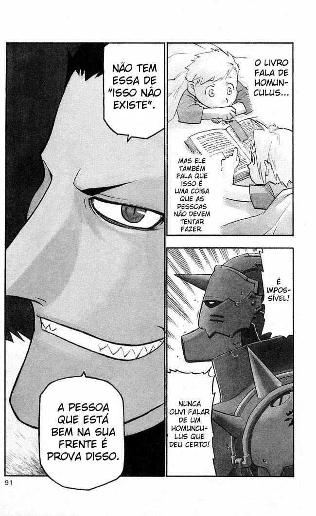 Read Fullmetal Alchemist (PT) Manga Online