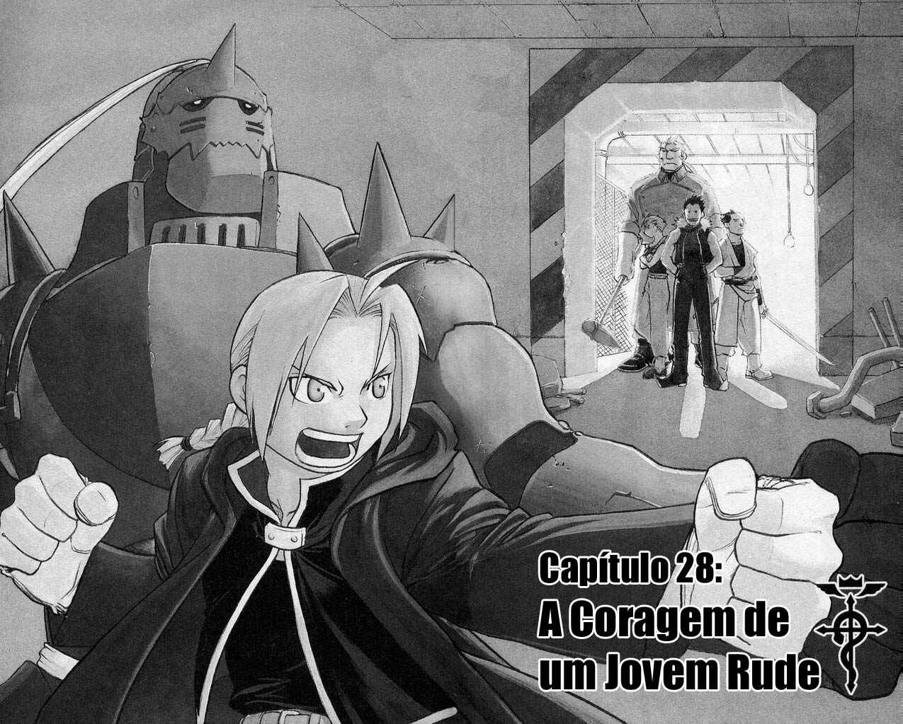 Read Fullmetal Alchemist (PT) Manga Online