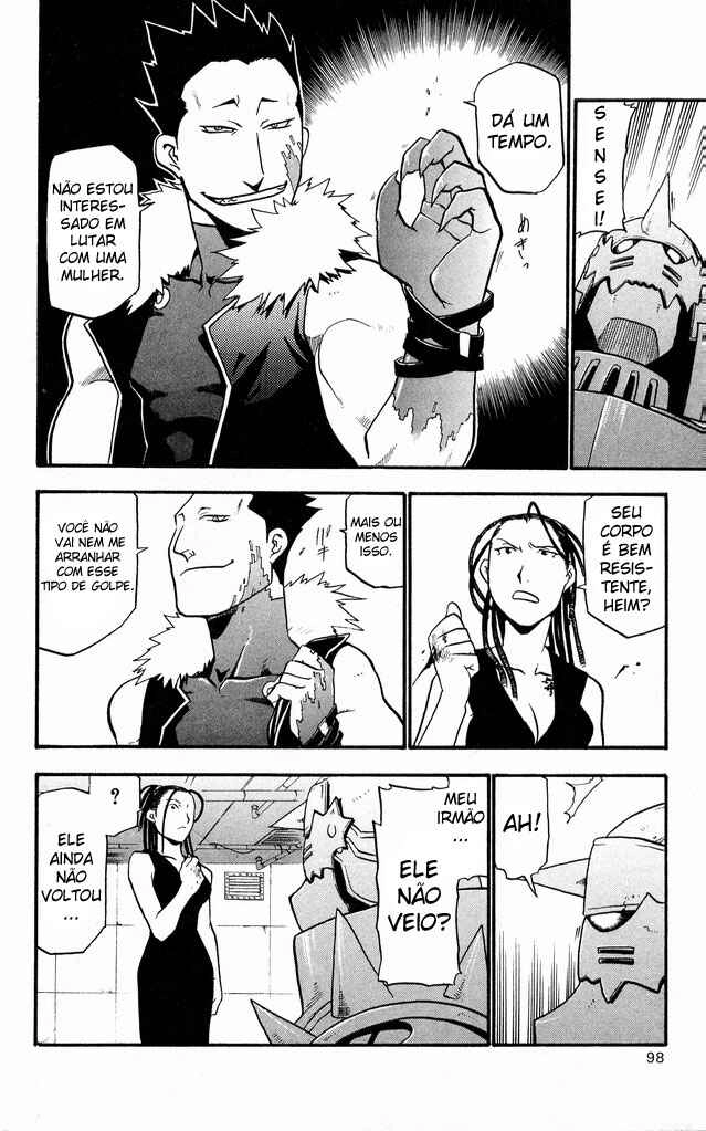 Read Fullmetal Alchemist (PT) Manga Online