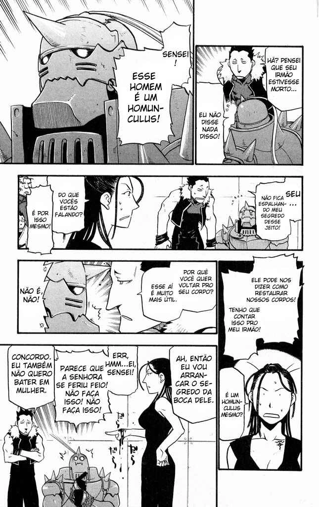 Read Fullmetal Alchemist (PT) Manga Online
