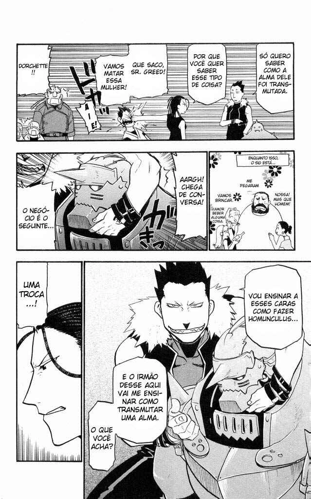 Read Fullmetal Alchemist (PT) Manga Online