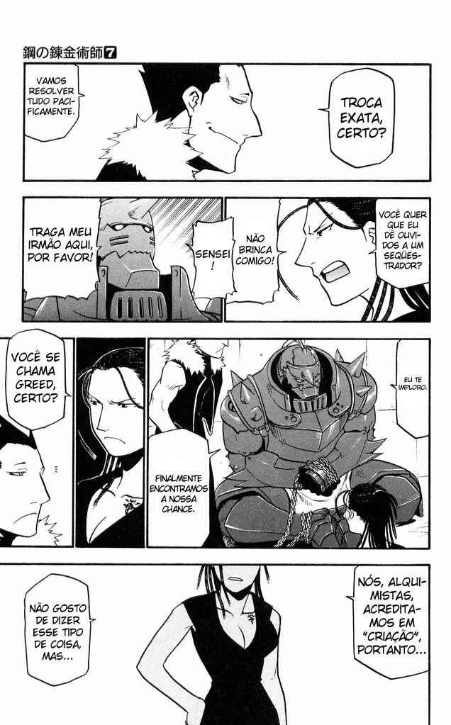 Read Fullmetal Alchemist (PT) Manga Online