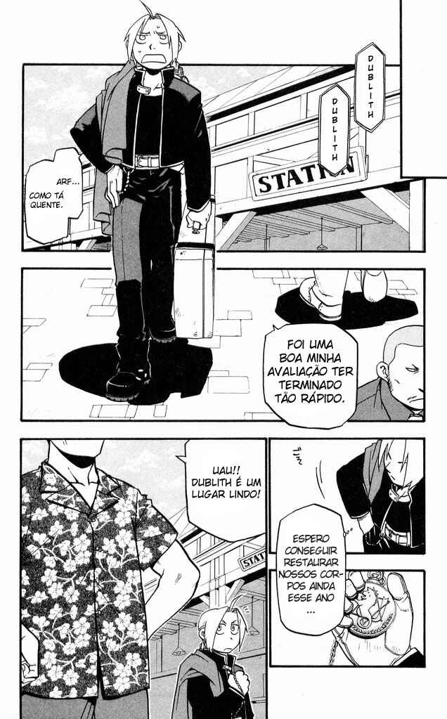 Read Fullmetal Alchemist (PT) Manga Online