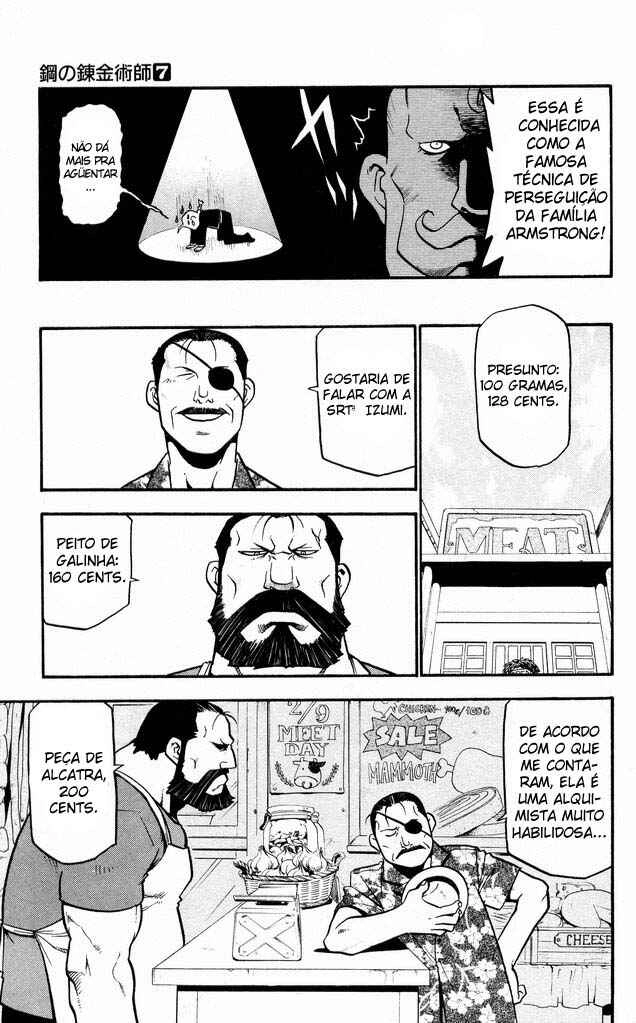 Read Fullmetal Alchemist (PT) Manga Online
