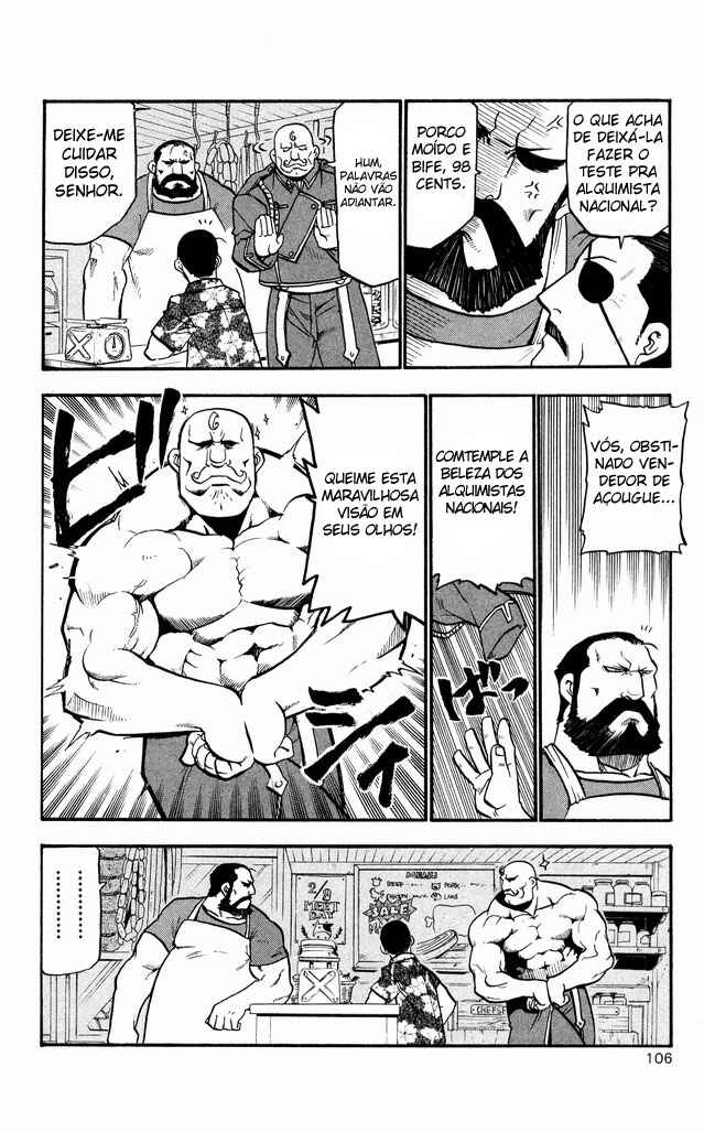 Read Fullmetal Alchemist (PT) Manga Online