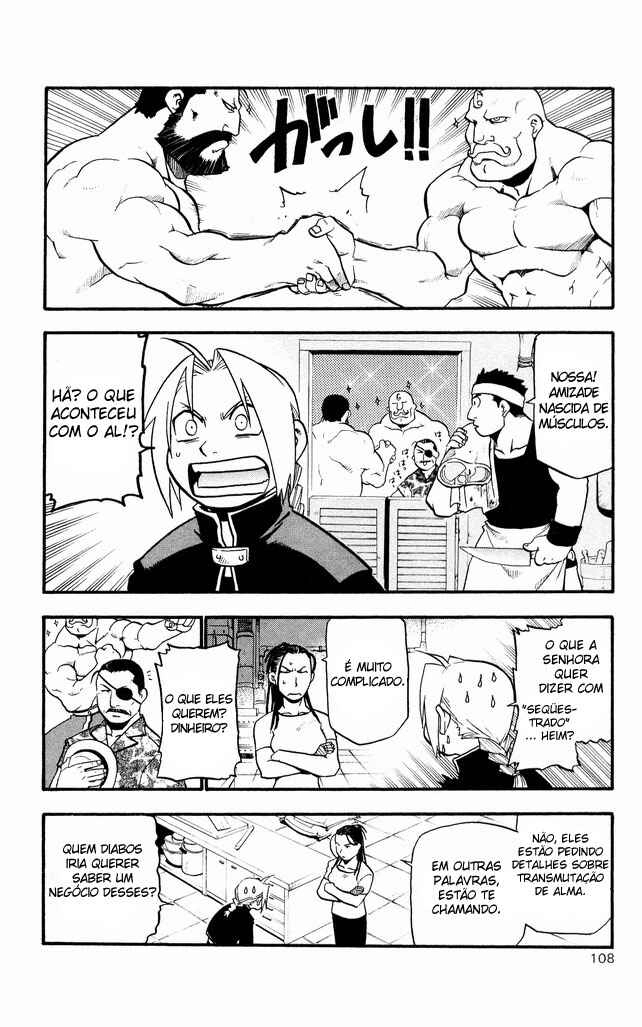 Read Fullmetal Alchemist (PT) Manga Online