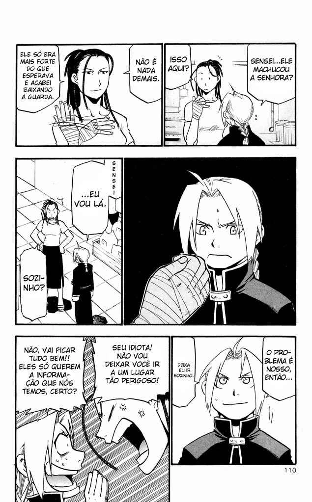 Read Fullmetal Alchemist (PT) Manga Online