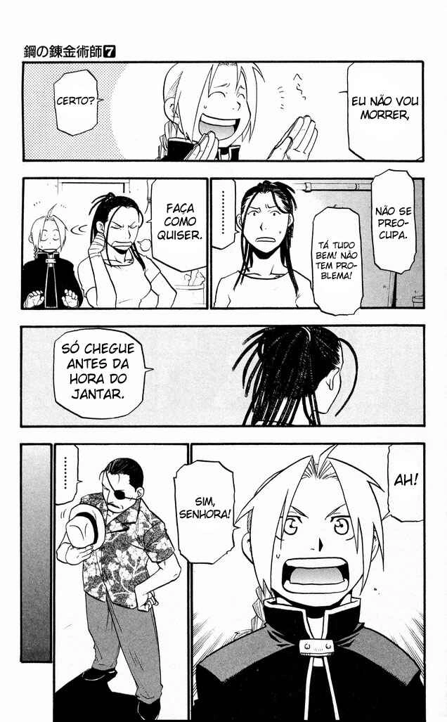 Read Fullmetal Alchemist (PT) Manga Online