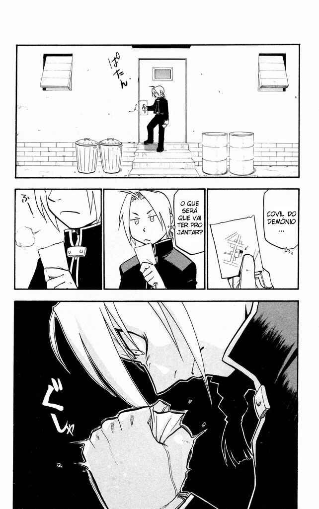 Read Fullmetal Alchemist (PT) Manga Online