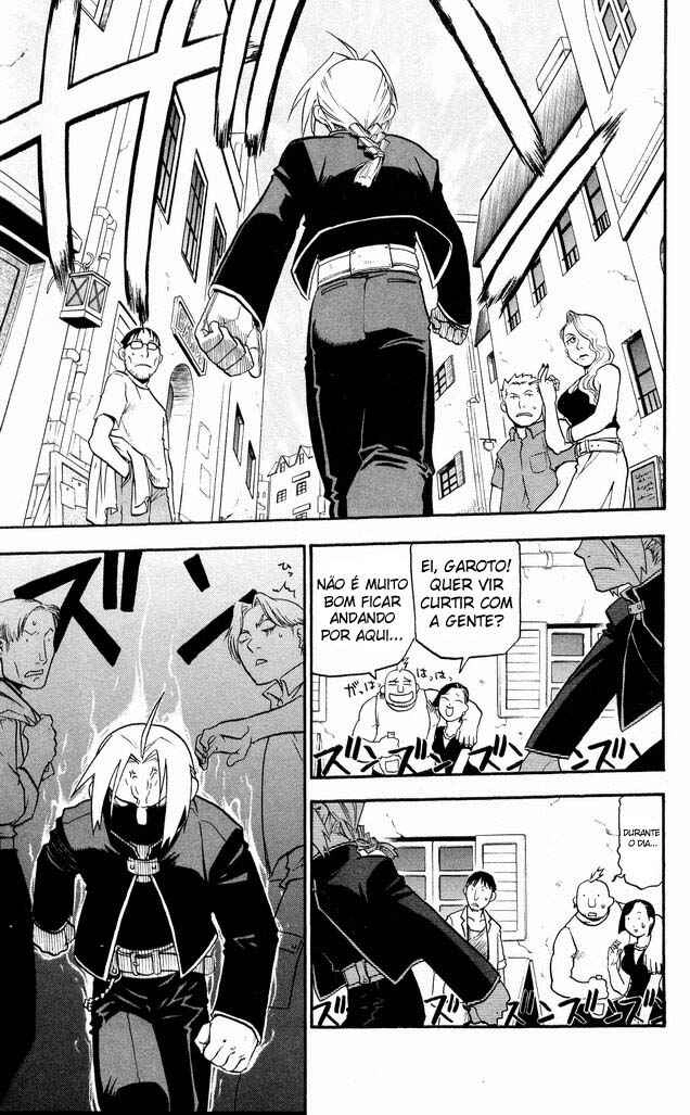 Read Fullmetal Alchemist (PT) Manga Online