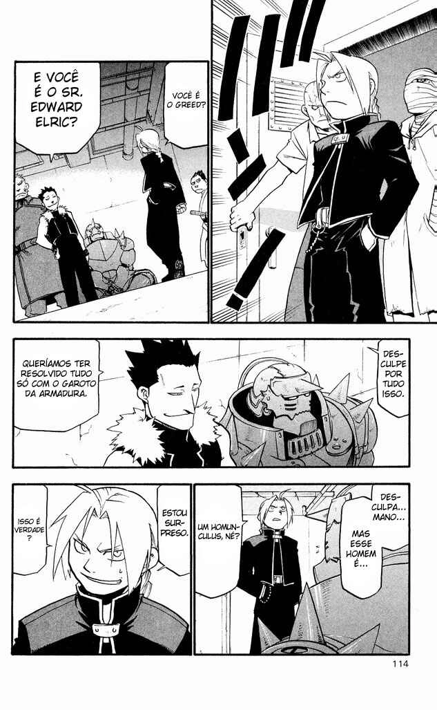 Read Fullmetal Alchemist (PT) Manga Online
