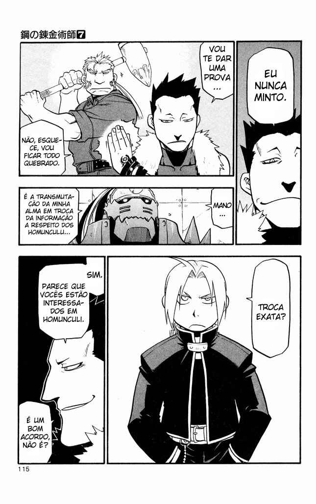 Read Fullmetal Alchemist (PT) Manga Online