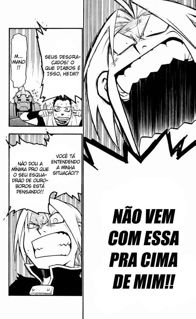 Read Fullmetal Alchemist (PT) Manga Online
