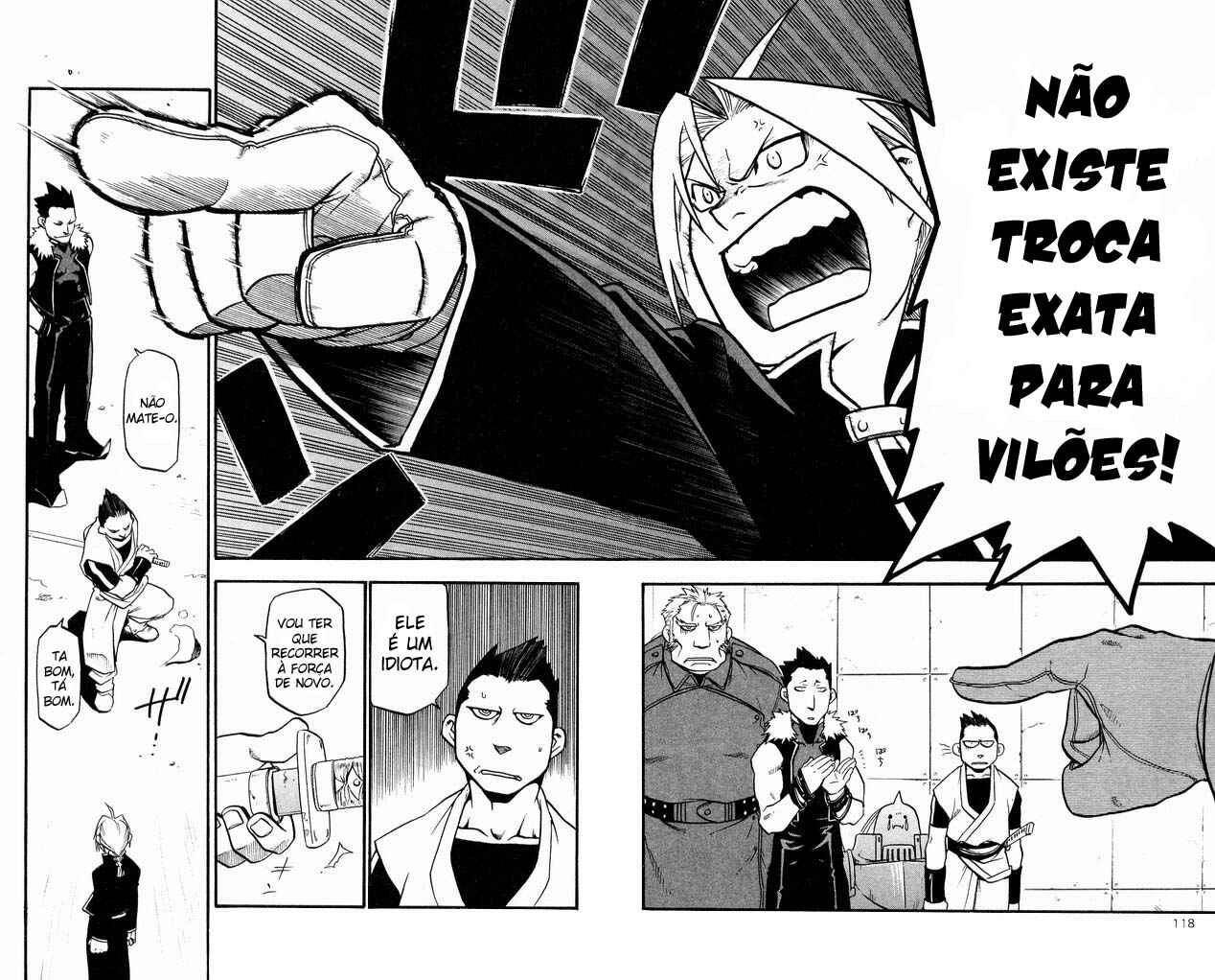 Read Fullmetal Alchemist (PT) Manga Online