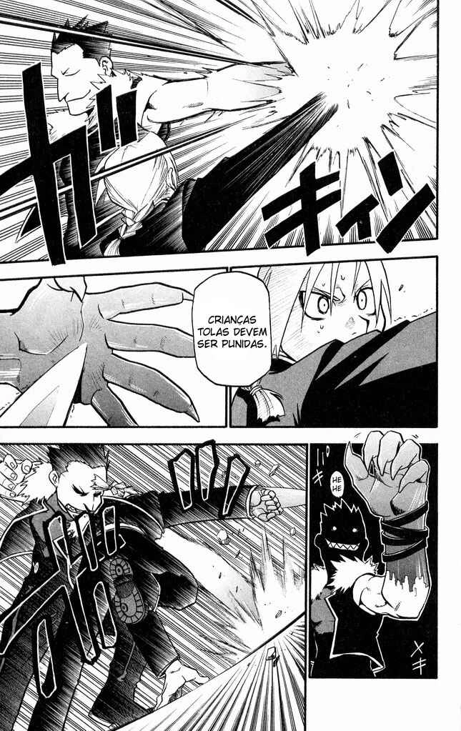 Read Fullmetal Alchemist (PT) Manga Online