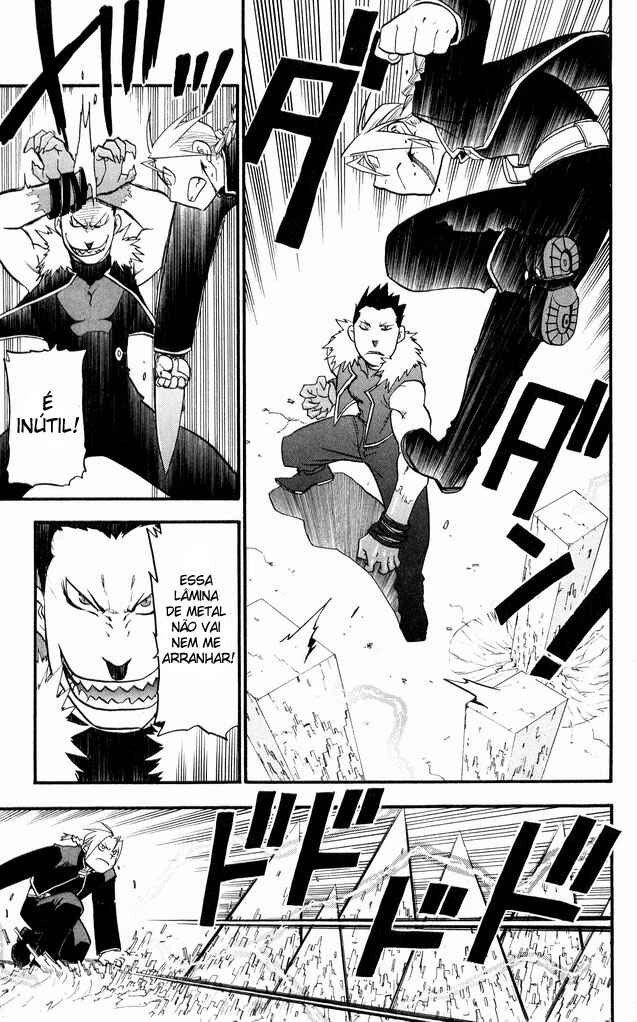 Read Fullmetal Alchemist (PT) Manga Online