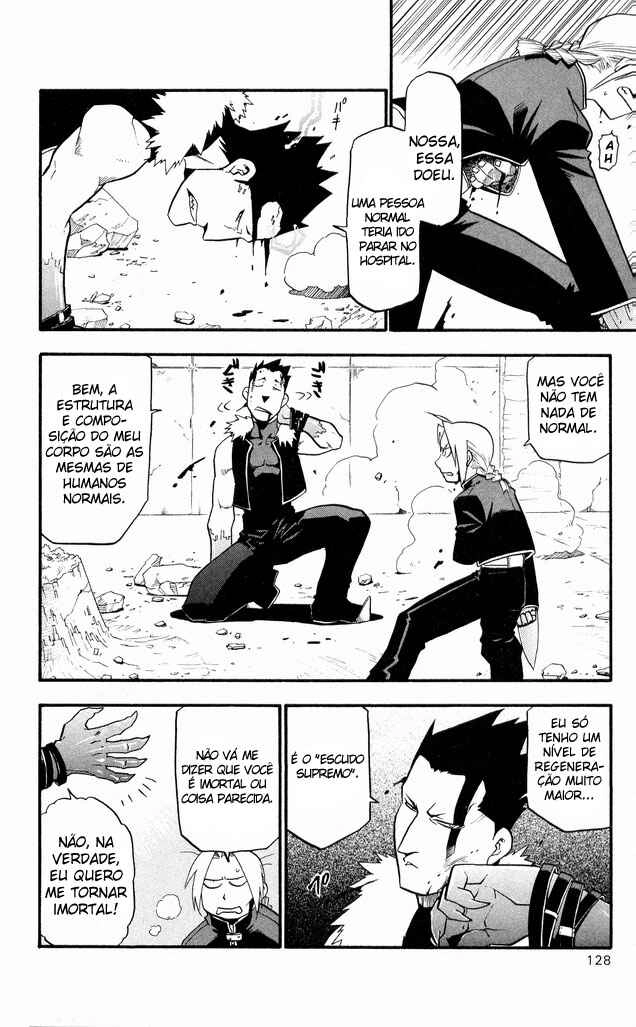Read Fullmetal Alchemist (PT) Manga Online