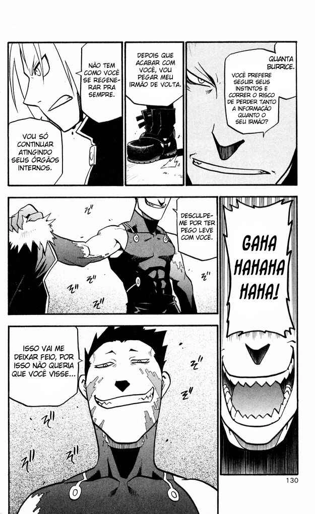 Read Fullmetal Alchemist (PT) Manga Online