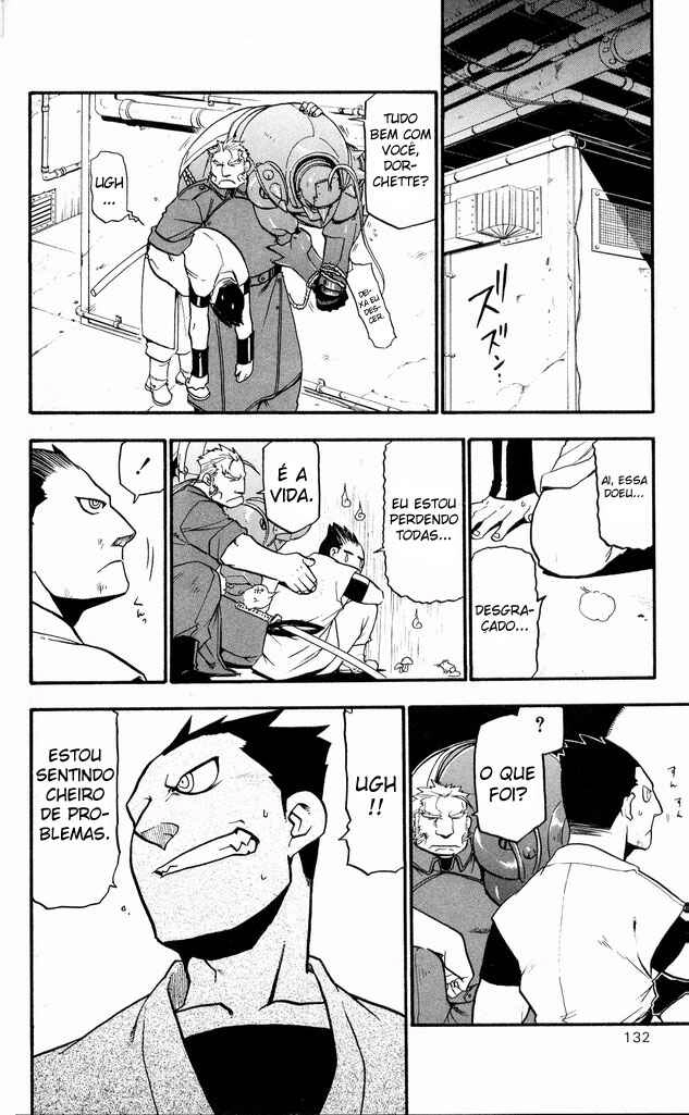 Read Fullmetal Alchemist (PT) Manga Online