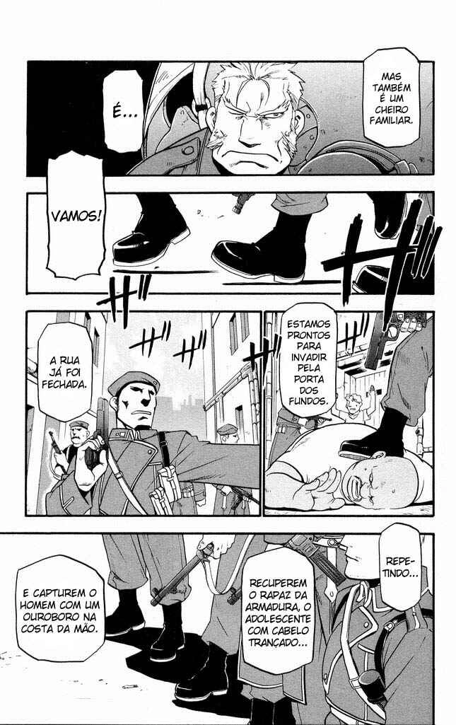 Read Fullmetal Alchemist (PT) Manga Online