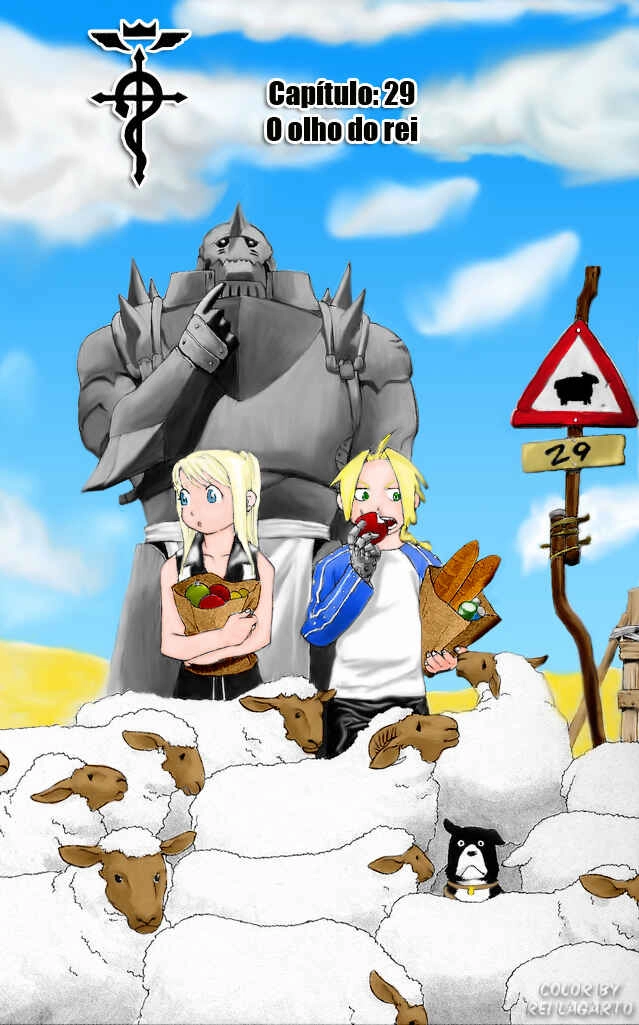 Read Fullmetal Alchemist (PT) Manga Online