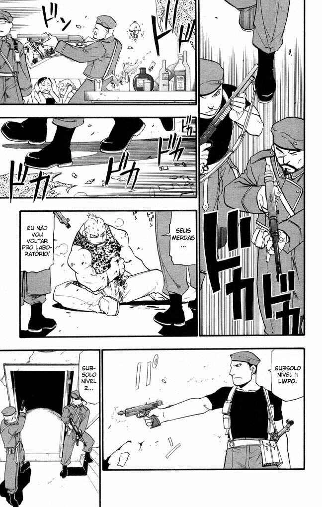 Read Fullmetal Alchemist (PT) Manga Online