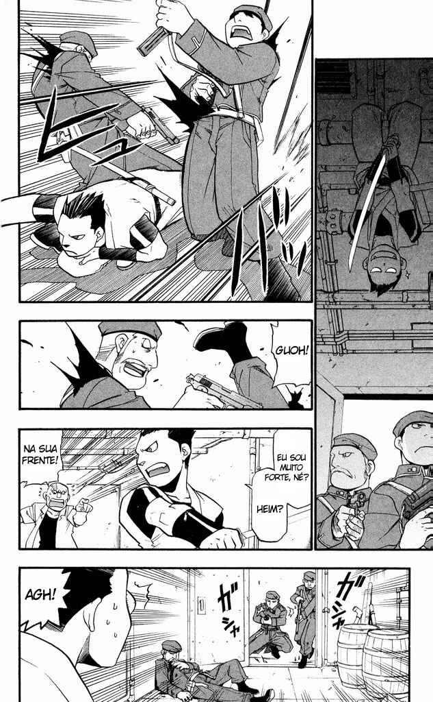 Read Fullmetal Alchemist (PT) Manga Online