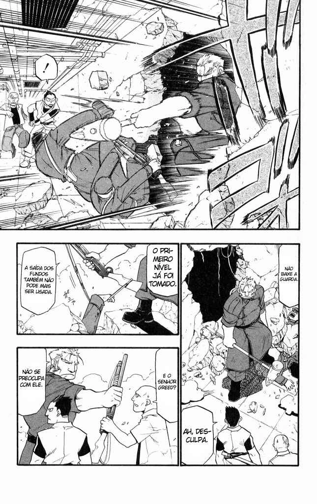 Read Fullmetal Alchemist (PT) Manga Online