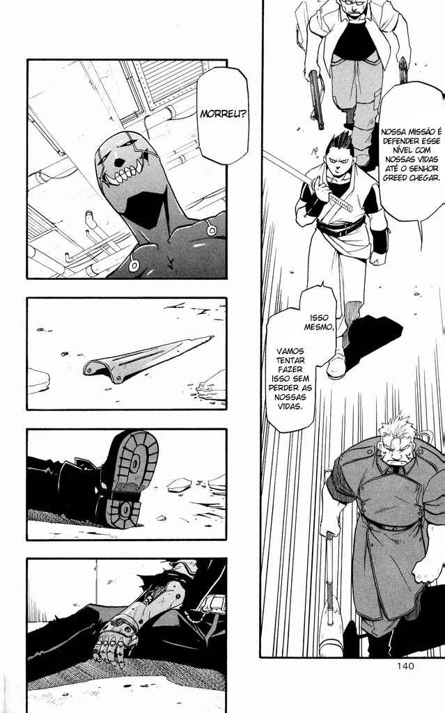 Read Fullmetal Alchemist (PT) Manga Online