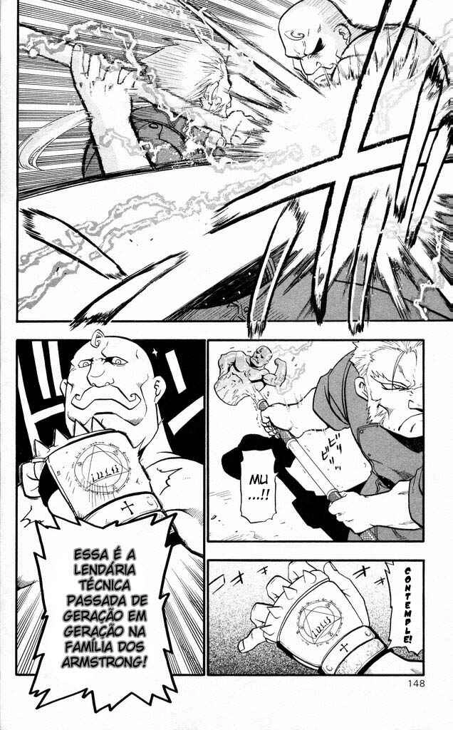 Read Fullmetal Alchemist (PT) Manga Online
