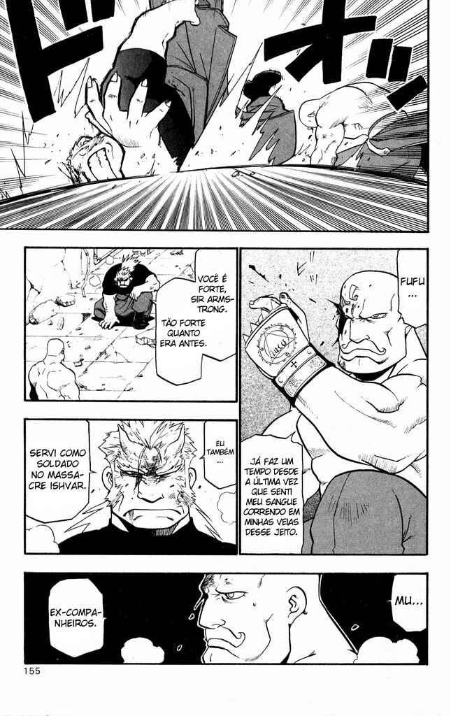 Read Fullmetal Alchemist (PT) Manga Online