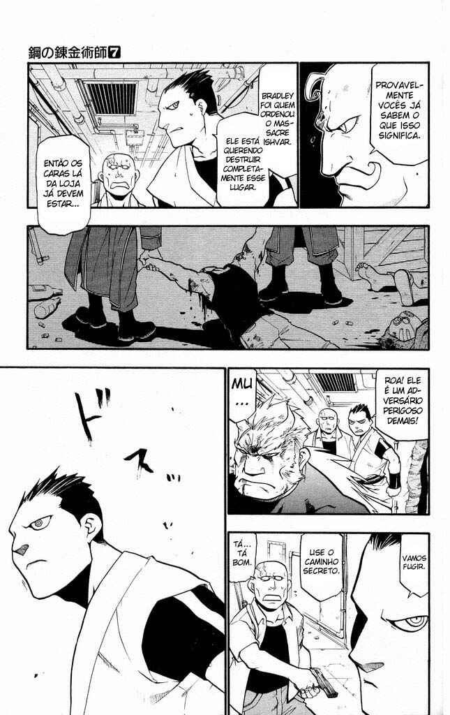 Read Fullmetal Alchemist (PT) Manga Online